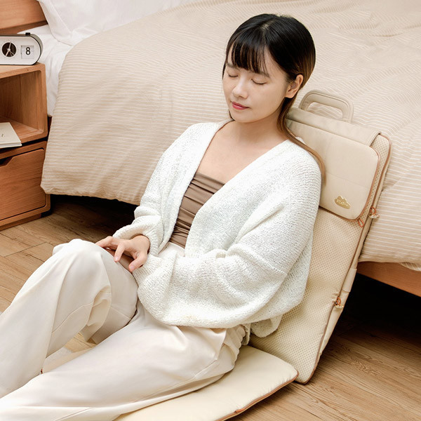 【3ZeBra】折折墊｜輕薄隨行按摩椅墊 