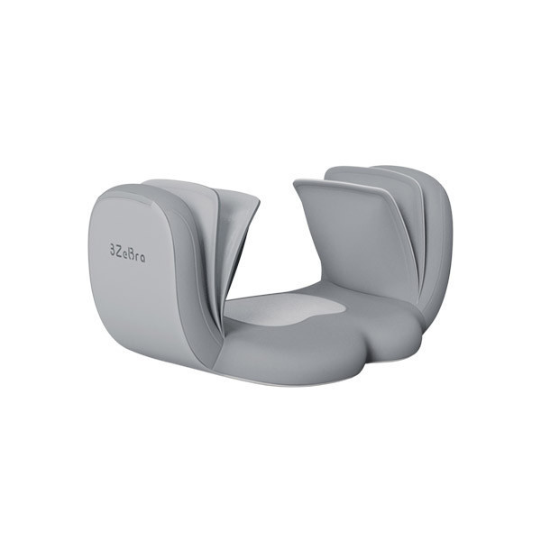 【3ZeBra】塑臀墊｜氣壓熱敷按摩坐墊 