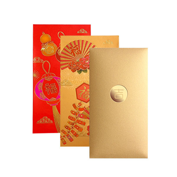 紅包袋（顏色隨機出貨） 