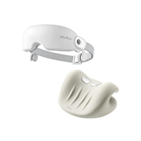 【3ZeBra】BoneWave 骨傳導｜太陽穴氣囊按摩眼罩 