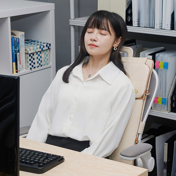 【3ZeBra】折折墊｜輕薄隨行按摩椅墊 