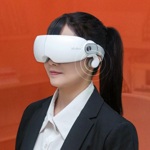 【3ZeBra】BoneWave 骨傳導｜太陽穴氣囊按摩眼罩 