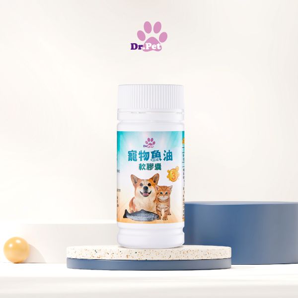 Dr. Pet｜寵物魚油 