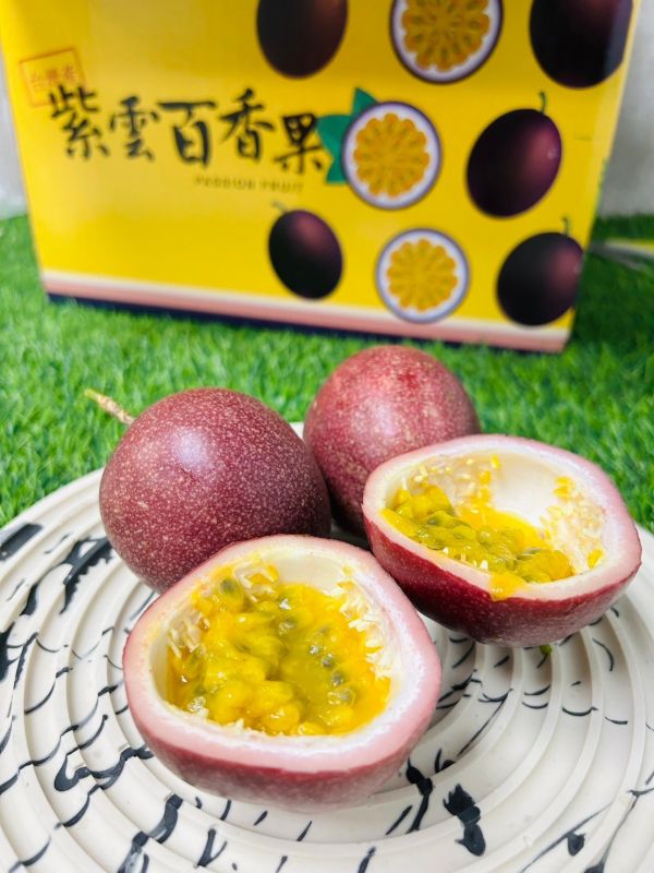 新品種-紫雲糖蜜百香果 