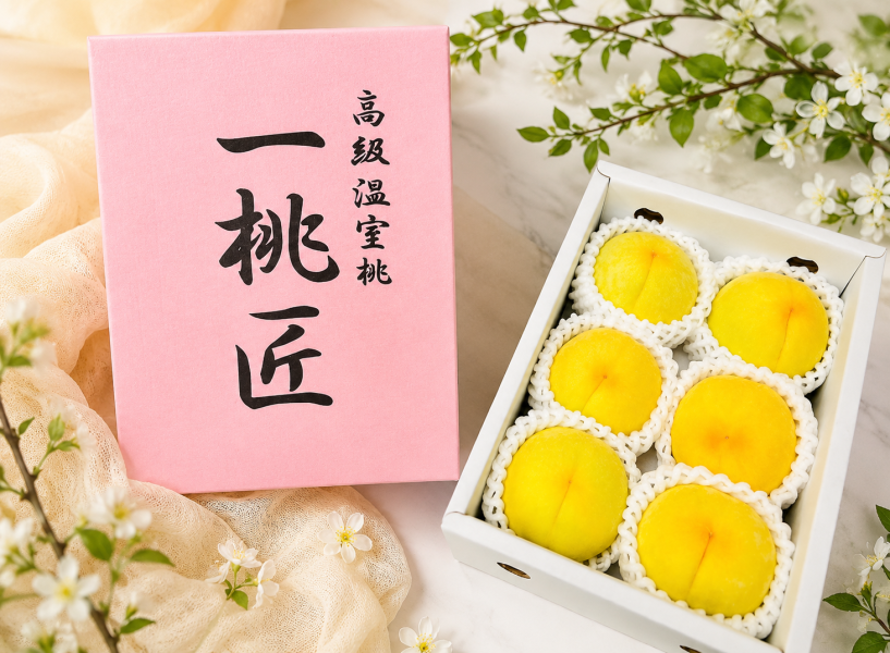 日本【一桃匠】黃金桃 