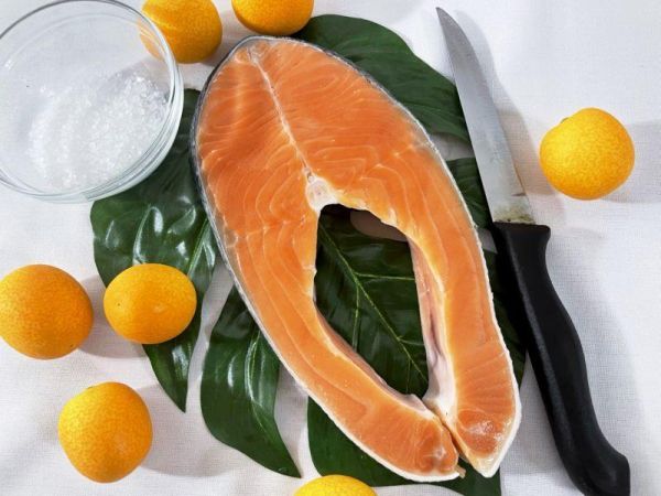 厚切智利鮭魚(單獨賣場) 