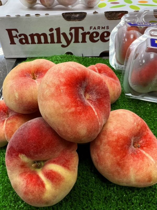 <少量零購>加州Family Tree 蟠桃 