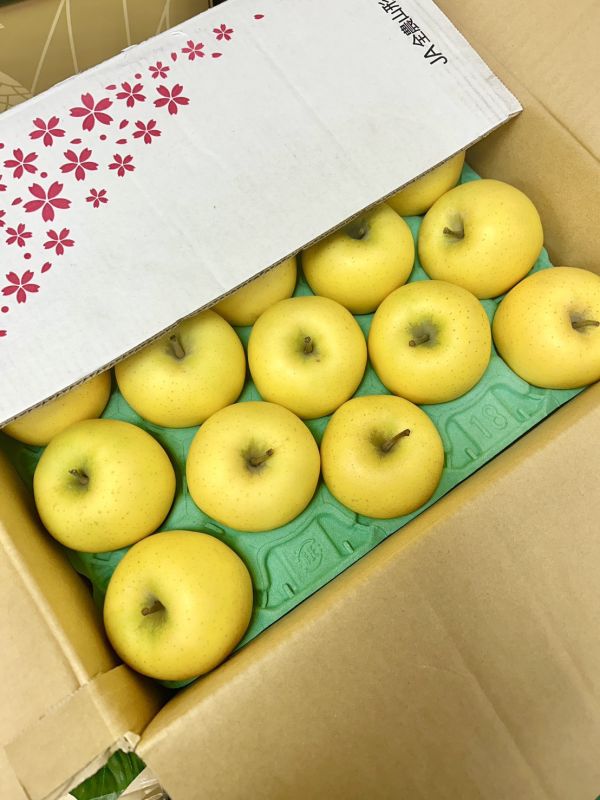 青森信濃金黃金蘋果【大果】 