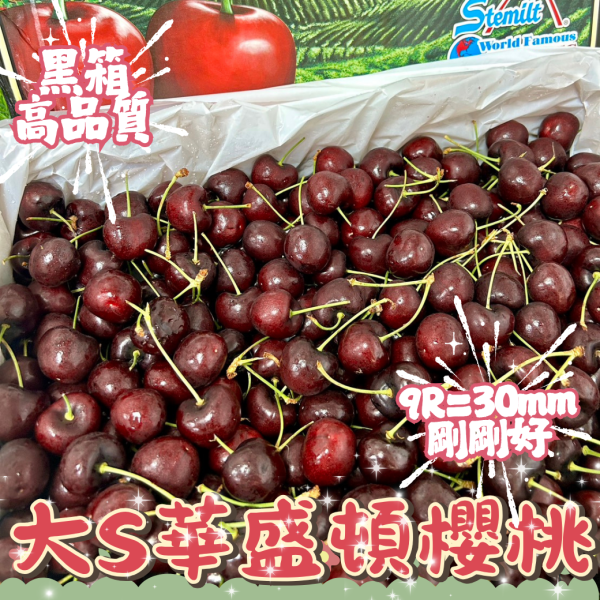 9R【大S】華盛頓櫻桃 