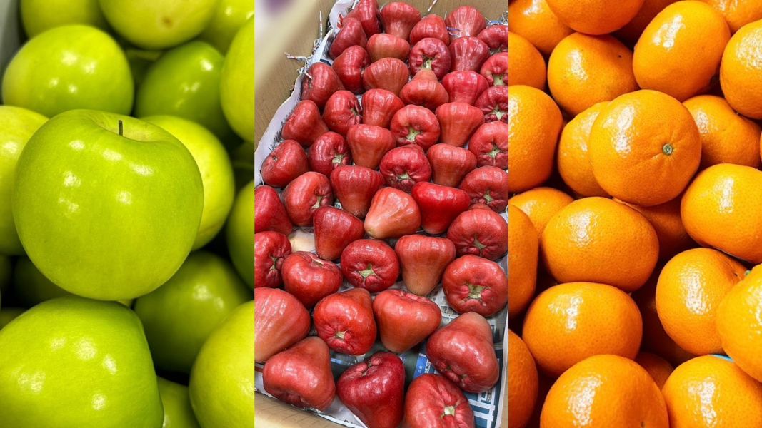 鮮果組合A(蓮霧.蜜棗.砂糖橘) 