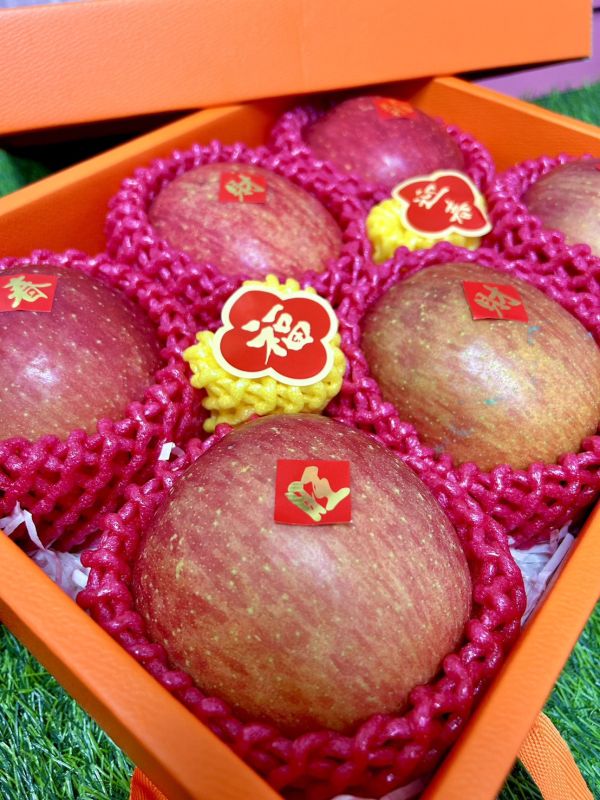 <禮盒專區>S019日本青森蜜富士禮盒 