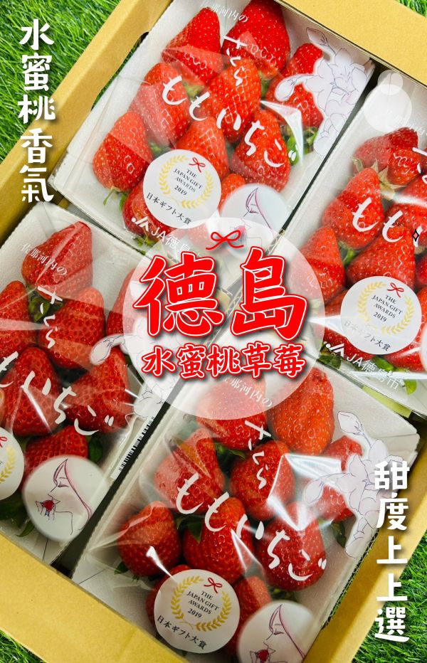 德島櫻桃草莓禮盒 
