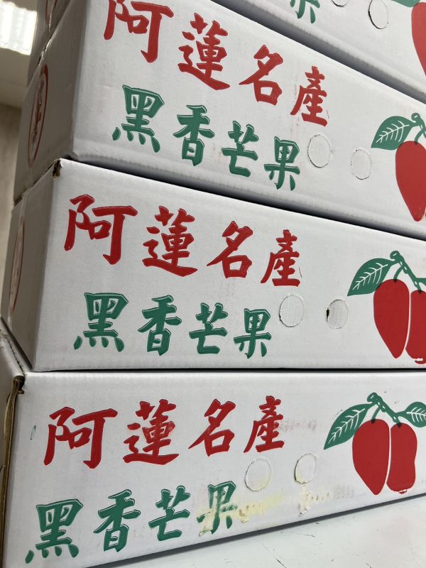 黑香芒果 