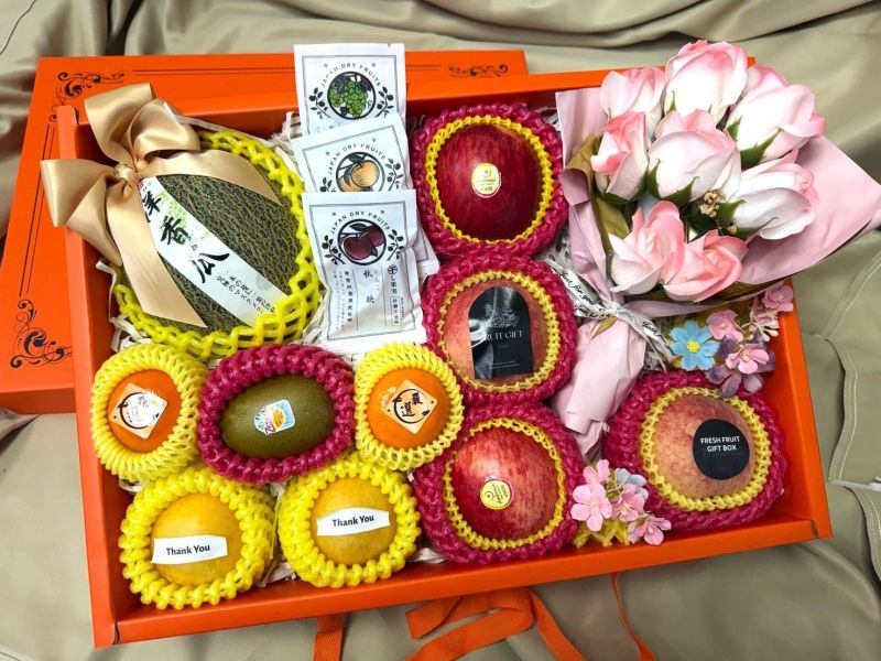 <摯愛禮盒>花果盛宴禮盒 