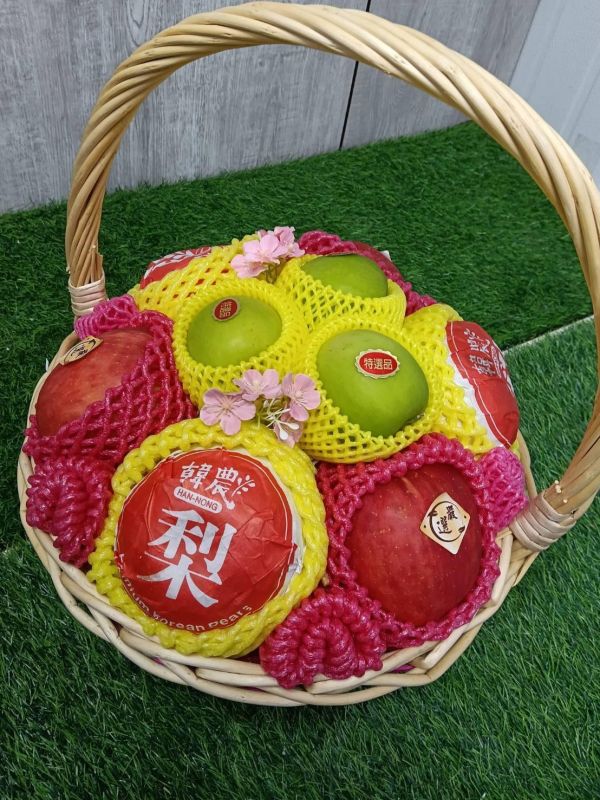 清明拜拜水果籃C款式 