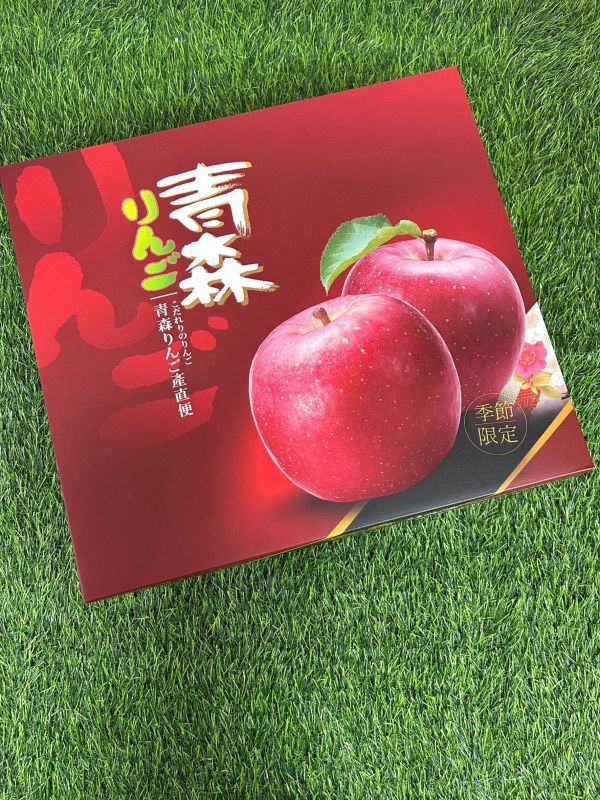 <精緻禮盒>蜜富士蘋果九宮格禮盒 