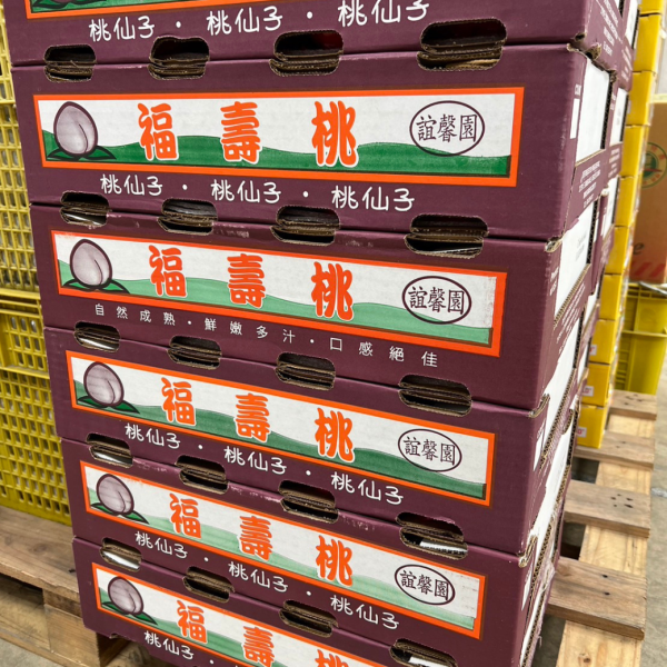 【超巨浩克】誼馨園桃仙子水蜜桃 