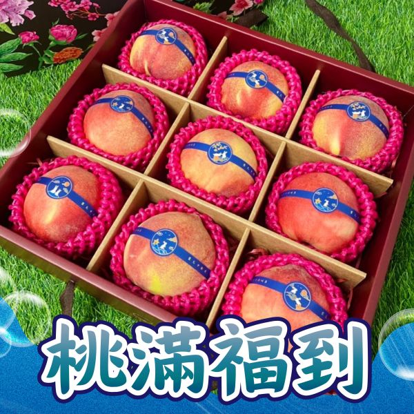 <中秋熱銷>S079桃滿福到禮盒 