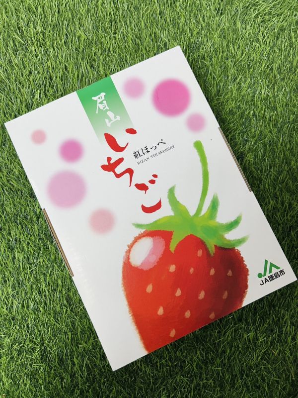 日本德島眉山草莓 