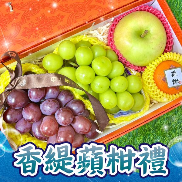 <中秋熱銷>MF034香緹蘋柑禮 