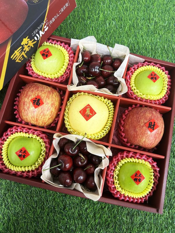 <年節禮盒>S030吉祥如意九宮格 