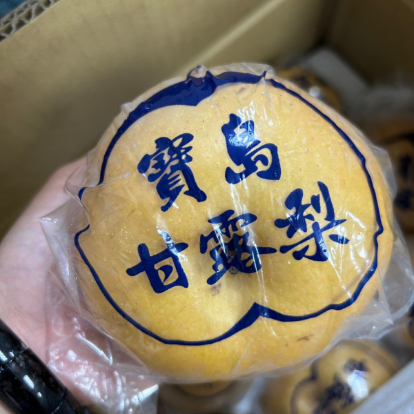 寶島甘露梨 