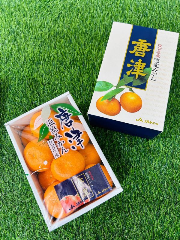 就柑心~日本唐津蜜柑禮盒 