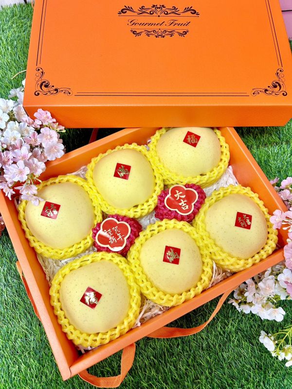 <年節禮盒>H003金果福禮(信濃金) 