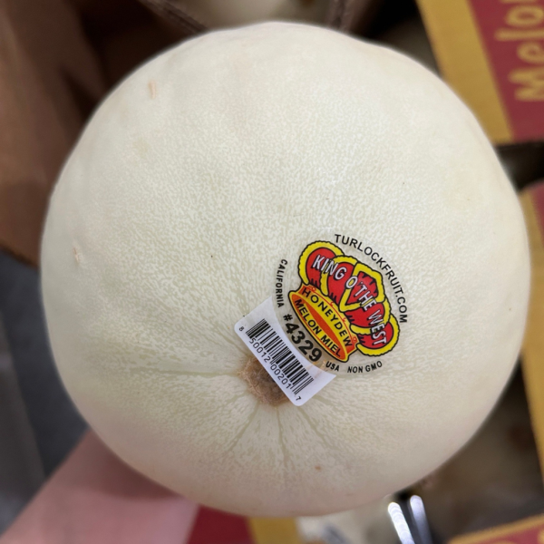 美國皇冠蜜糖哈蜜瓜 