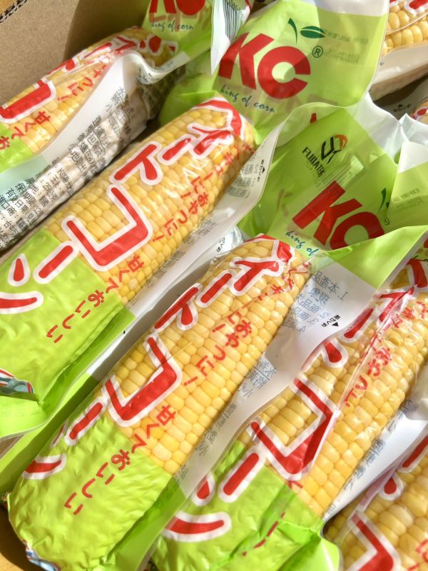 KC黃金玉米棒 