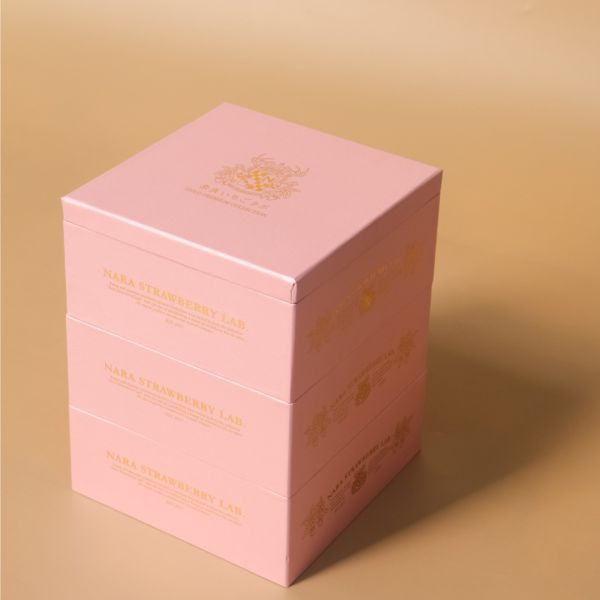 奈良縣 頂級天皇三色草莓 