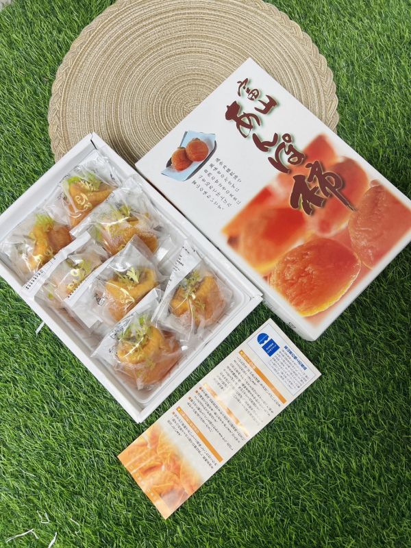 <少量零購>日本富山柿餅禮盒(優惠價) 