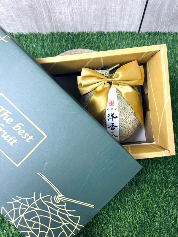 <禮盒專區>香華哈密瓜禮盒 