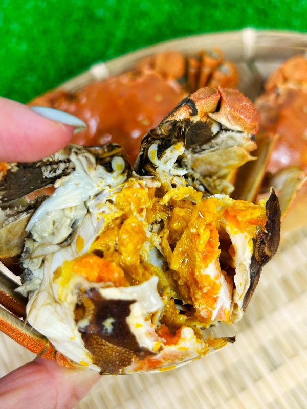 <2A巨無霸>江蘇大閘蟹【5.8~6.4兩】 