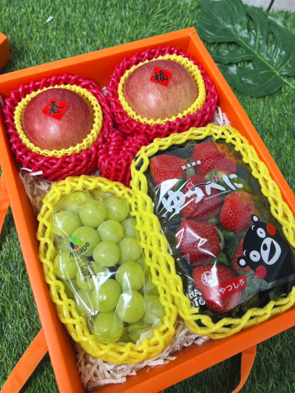 <年節禮盒>S047蜜香賀歲禮盒 