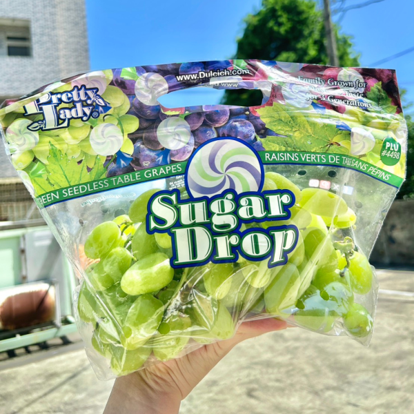 【限定優惠】<當日配送>女王頭美國糖水葡萄 超甜綠無籽葡萄!祕魯秋脆!
