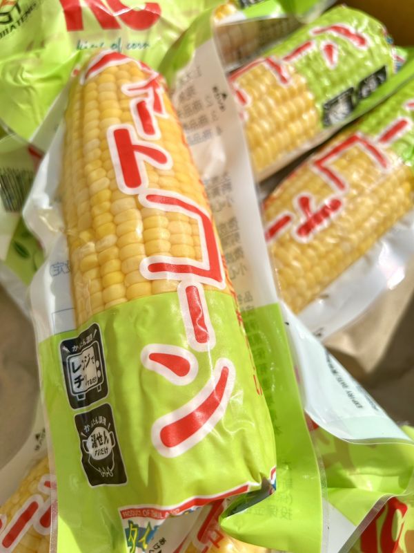 KC黃金玉米棒 