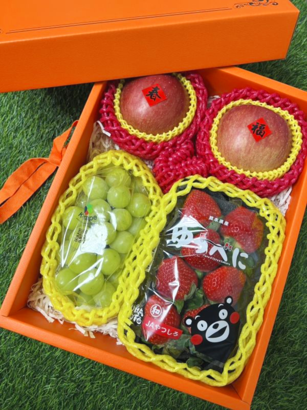 <年節禮盒>S047蜜香賀歲禮盒 