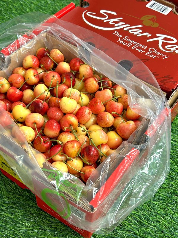 【限量稀有】智利草莓白櫻桃 