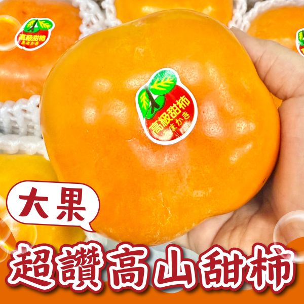 東勢【甜柿】10A大果 