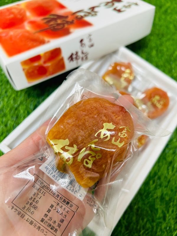 日本富山柿餅禮盒 