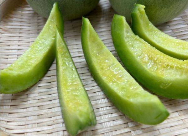 <中秋熱銷>脆甜多汁【翠妞甜瓜】 