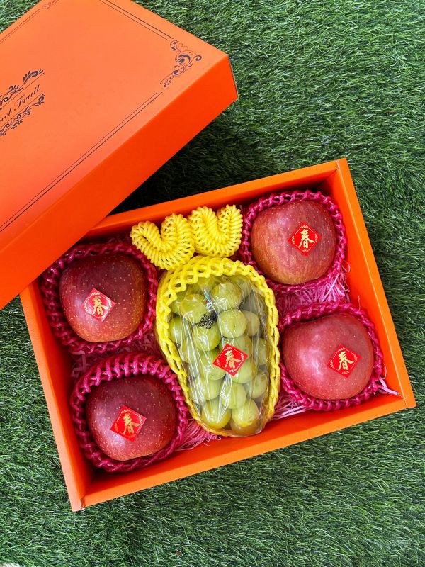 <精緻禮盒>S021麝香蘋果禮盒 