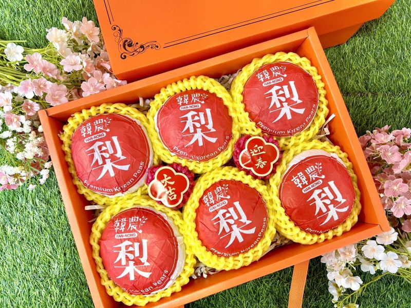 <禮盒專區>S012韓國新高梨禮盒 