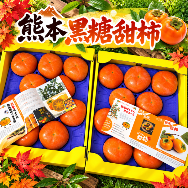 熊本黑糖甜柿 