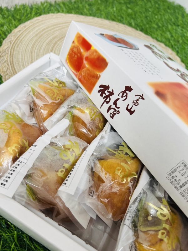 <少量零購>日本富山柿餅禮盒(優惠價) 