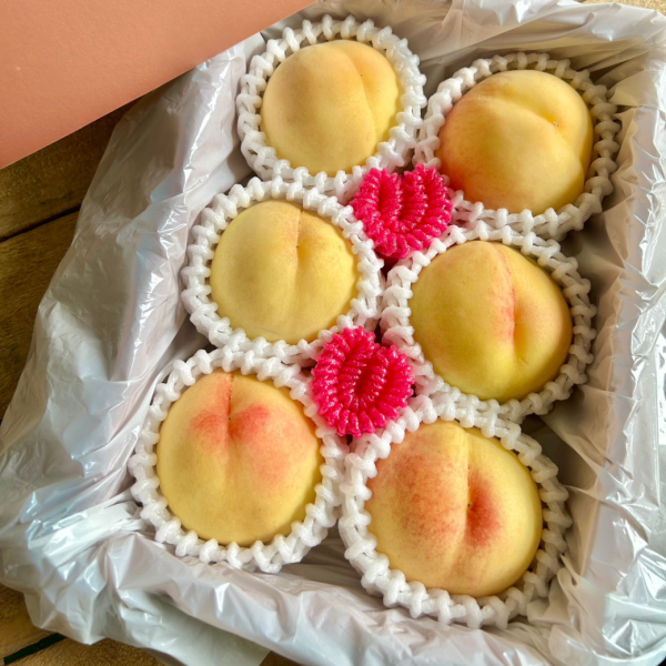 壽康水蜜桃禮盒(大果規格) 