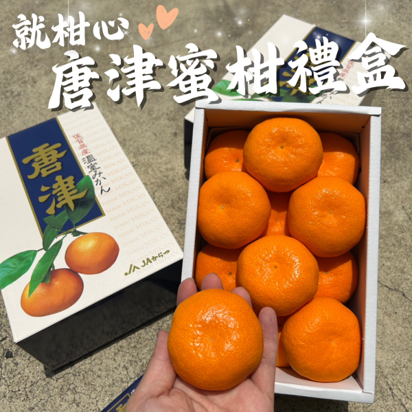 就柑心~日本唐津蜜柑禮盒 