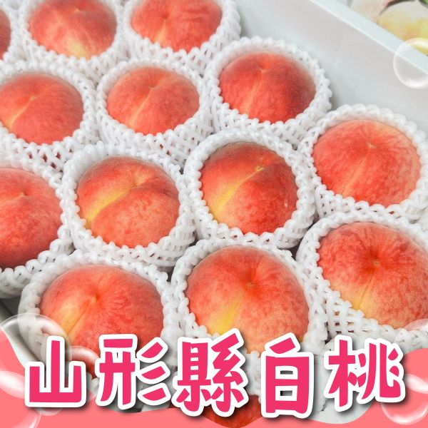 (香氣冠軍)日本山形縣白桃 