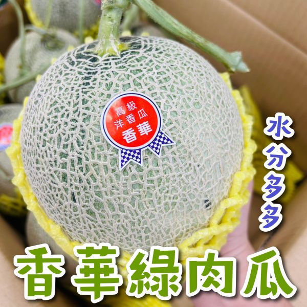 <少量零購>香華高級哈密瓜 